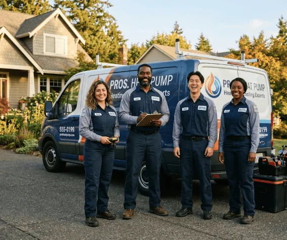 Heat Pump Installation company in Hague, VA